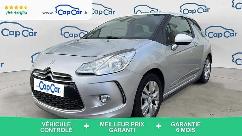 Occasion 2012 Citroën DS3 So Chic Citadine | 5 990 € (Prix juste) - Image 1/4