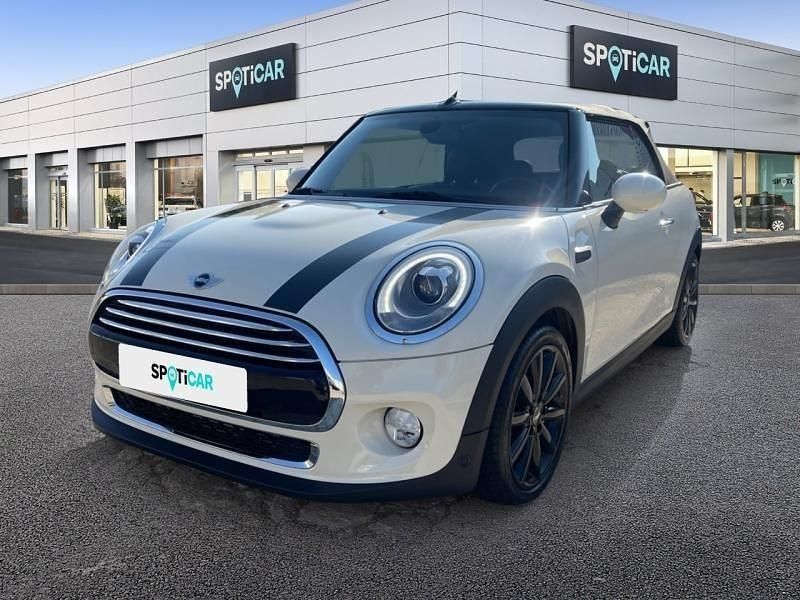 White silver Utilisé 2017 Mini Cooper D Cabriolet Chili Cabriolet | 17 990 € - Image 1/4