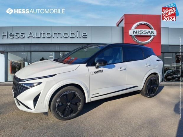 Noir Utilisé 2025 Nissan Qashqai SUV | 38 399 € - Image 1/4
