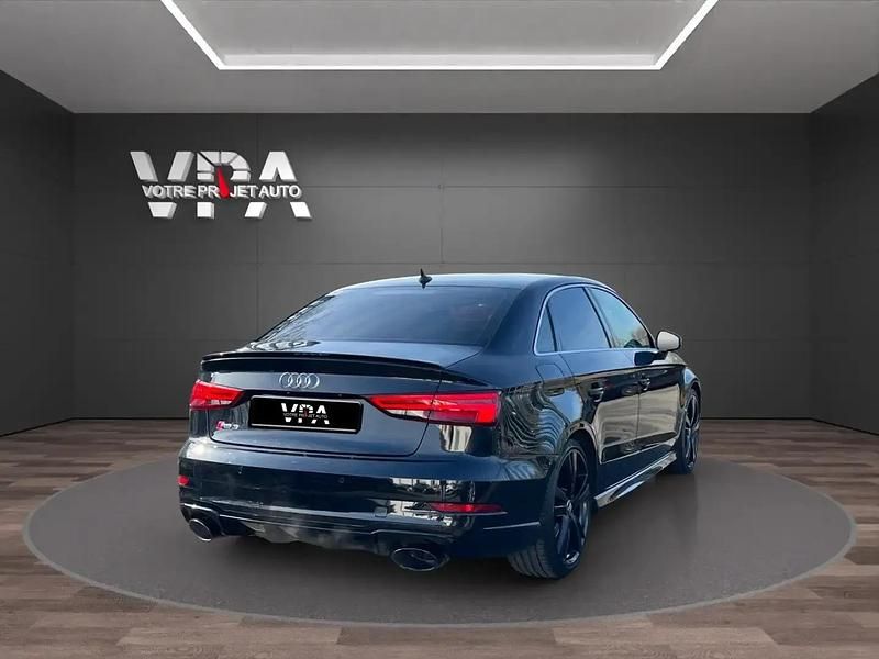 Occasion Audi RS3 Sport 400 ch (294 kW) 2019 Noir Berline