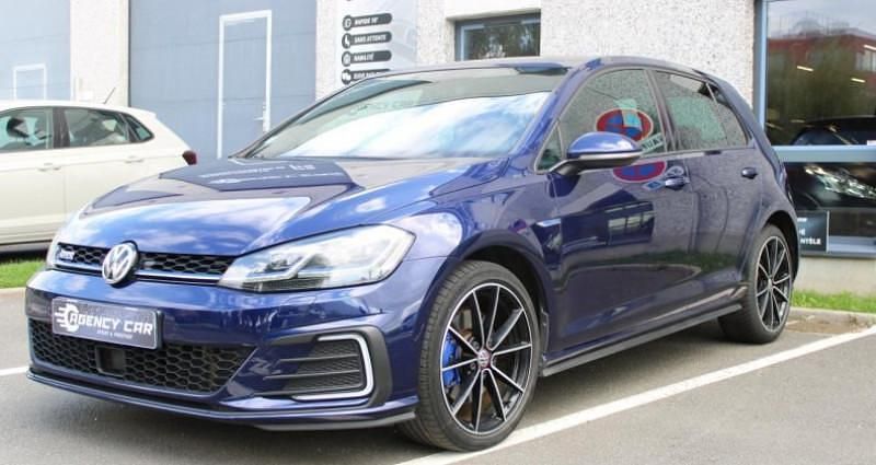 Bleu Utilisé 2018 VW Golf VII GTE Berline | 18 980 € - Image 1/4