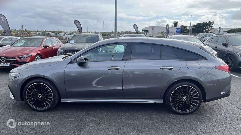 Occasion Mercedes CLA250e Shooting Brake AMG line 163 ch (119 kW) 2025 Gris Break