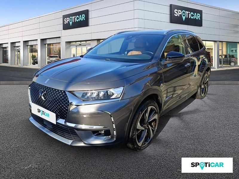 Gris Utilisé 2019 DS Automobiles DS7 Crossback Grand Chic SUV | 23 889 € (Prix juste) - Image 1/4