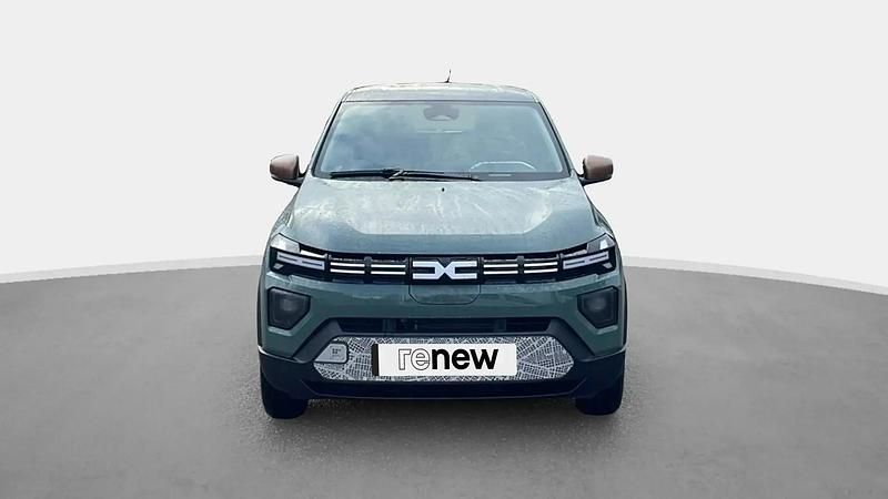 Nouvelle Dacia Spring Extreme 47 kW (65 ch) 2025 Vert Citadine