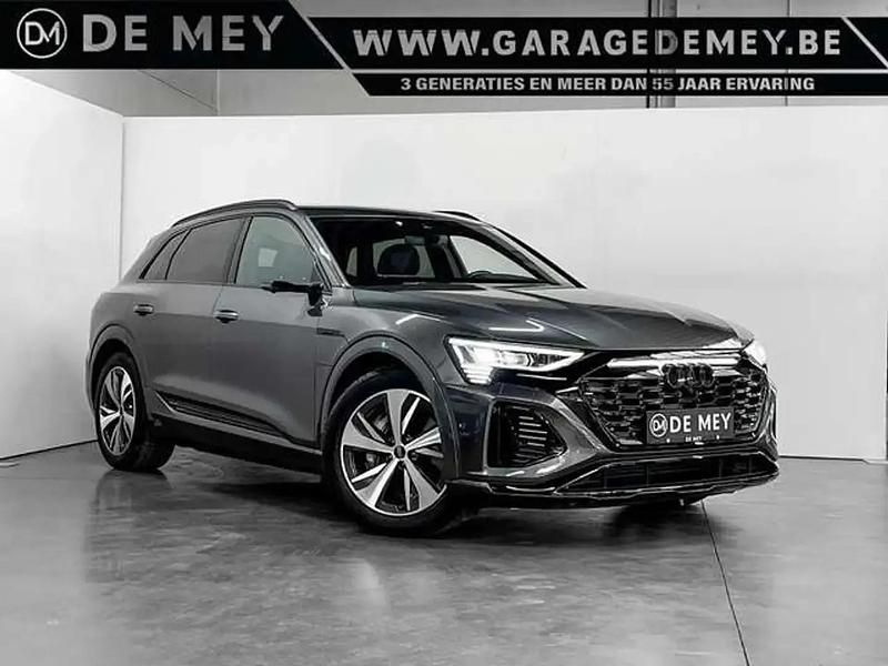 Gris Occasion 2023 Audi Q8 e-tron S-Line SUV | 58 990 € (Bon prix) - Image 1/4