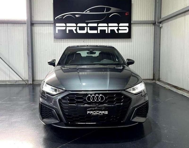 Occasion Audi A3 Competition 150 ch (110 kW) 2021 Gris Break