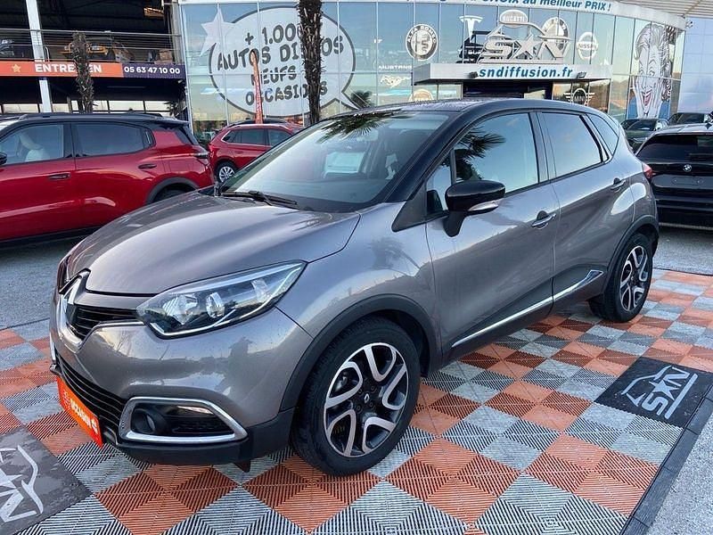 Gris cassiopee toit noir Occasion 2013 Renault Captur Intens SUV | 11 450 € (Prix cher) - Image 1/4