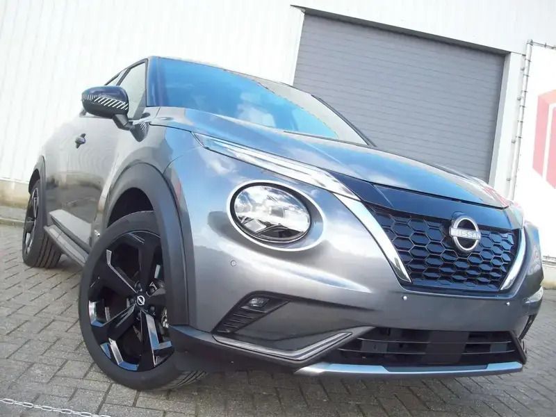 Gris Utilisé 2023 Nissan Juke SUV | 21 950 € (Bon prix) - Image 1/4