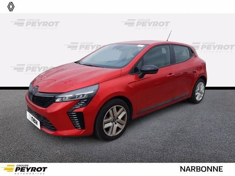 Occasion Renault Clio V Evolution 2024 Rouge Citadine