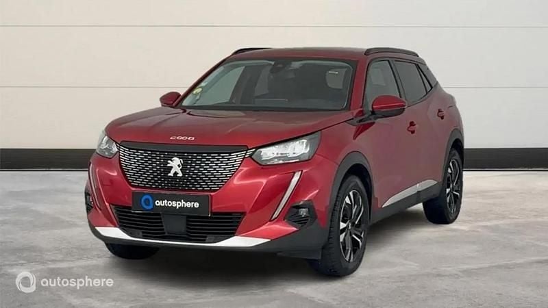 Rouge Utilisé 2019 Peugeot 2008 Allure SUV | 15 799 € (Prix juste) - Image 1/4