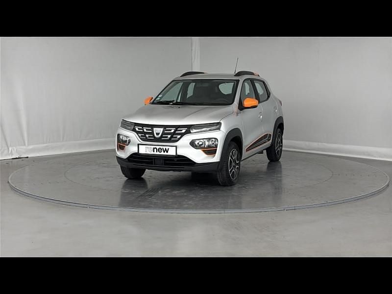 Occasion Dacia Spring Comfort Plus 33 kW (46 ch) 2021 Gris Citadine