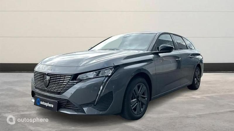 Gris Nouvelle 2025 Peugeot 308 Allure Break | 29 799 € (Prix juste) - Image 1/4