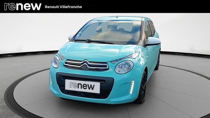 Vert Occasion 2018 Citroën C1 Feel Citadine | 7 990 € (Prix juste) - Image 1/4