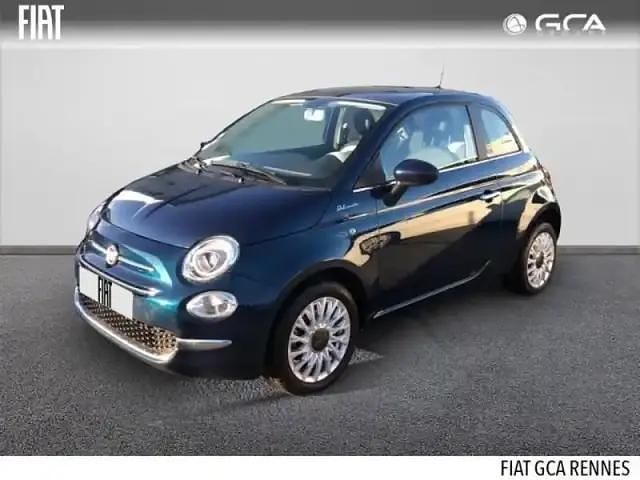 Occasion Fiat 500 Dolcevita 2021 Epic blue métal Berline