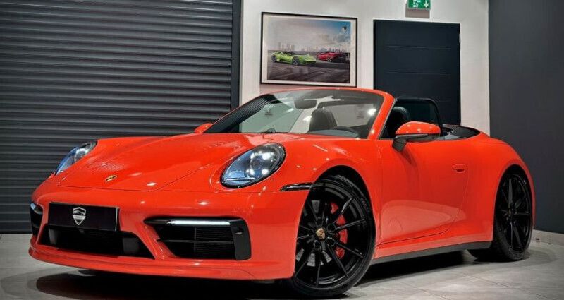 Utilisé 2020 Porsche 911 Carrera 4S Cabriolet | 149 990 € (Super prix) - Image 1/4