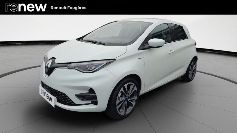 Blanc Utilisé 2021 Renault Zoe Edition One Citadine | 18 490 € (Prix cher) - Image 1/4