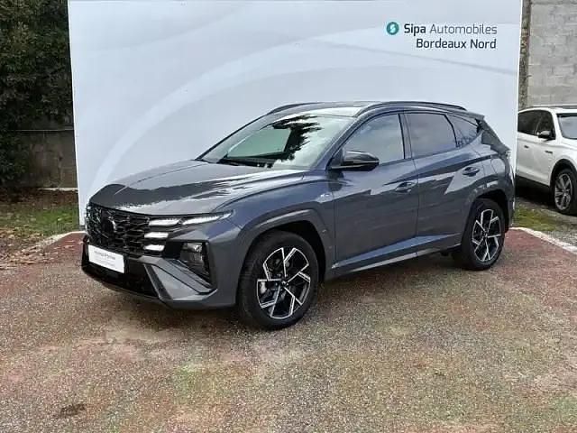 Ecotronic gray Utilisé 2024 Hyundai Tucson SUV | 31 990 € - Image 1/4