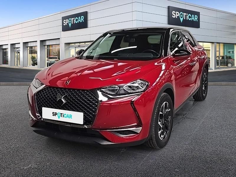 Rouge Occasion 2021 DS Automobiles DS3 Crossback Connected Chic SUV | 17 990 € (Prix assez cher) - Image 1/4