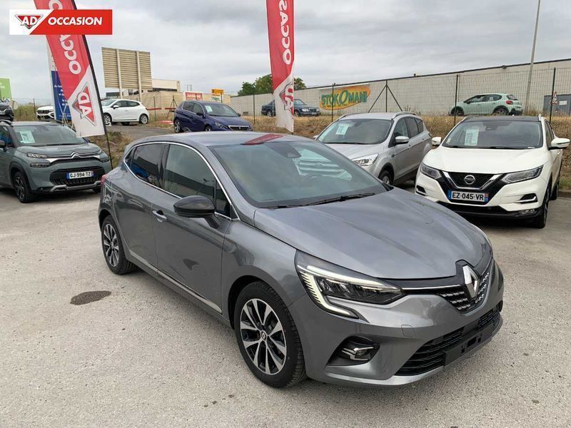 Gris Utilisé 2023 Renault Clio V Techno Berline | 21 490 € - Image 1/4