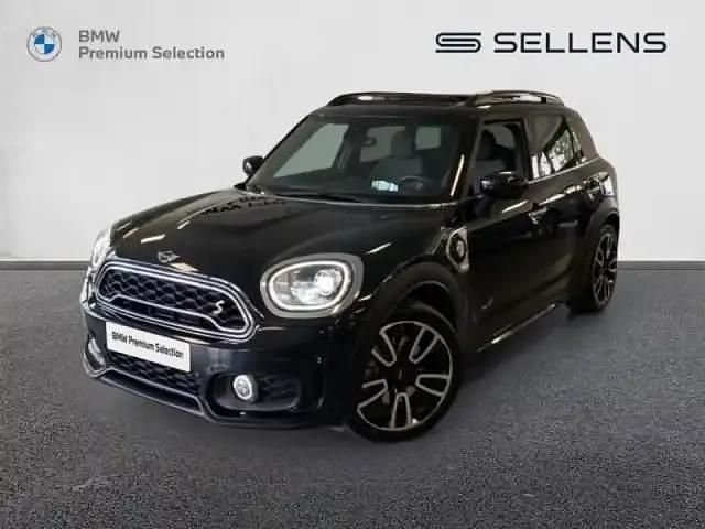 Midnight black Utilisé 2020 Mini John Cooper Works Countryman SUV | 23 480 € - Image 1/4