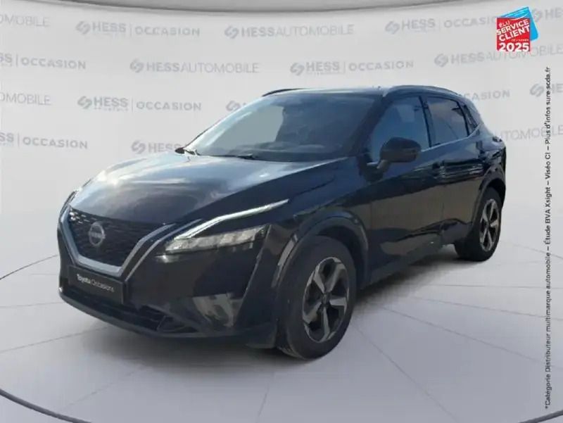 Noir Utilisé 2022 Nissan Qashqai N-Connecta SUV | 20 499 € (Prix juste) - Image 1/4