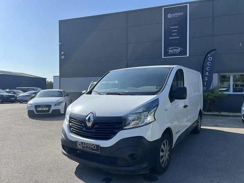 Blanc Utilisé 2017 Renault Trafic Van | 13 990 € (Prix juste) - Image 1/4