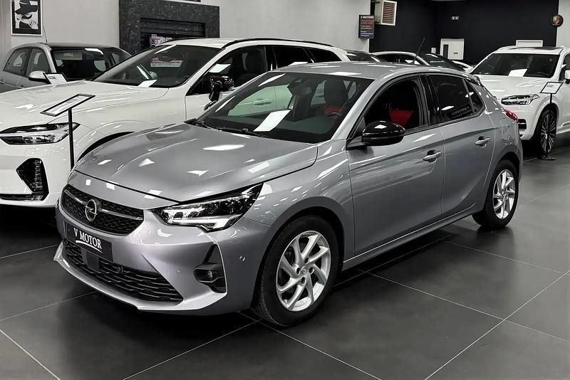 Gris Utilisé 2020 Opel Corsa Design Edition Berline | 14 490 € (Bon prix) - Image 1/4