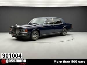 Occasion Rolls Royce Silver Spur 241 ch (177 kW) 1989 Bleu Berline