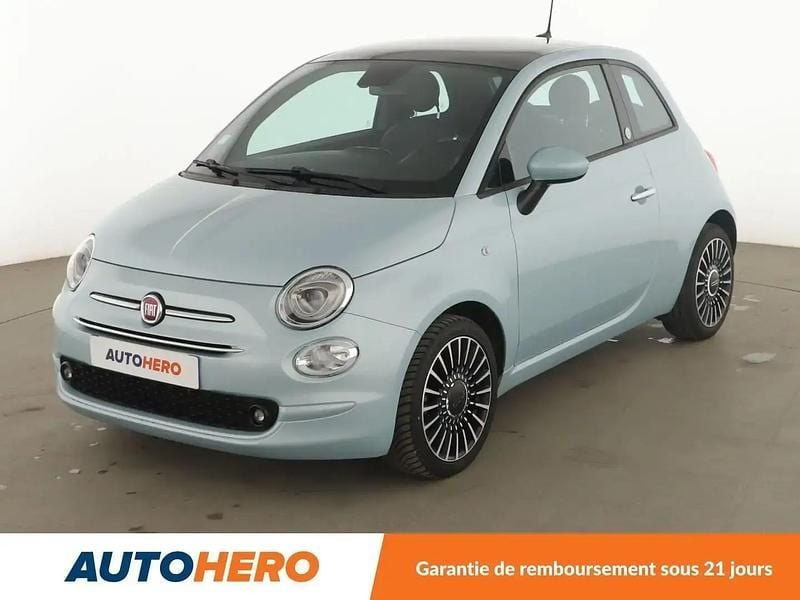 Vert Utilisé 2020 Fiat 500 Launch Edition Citadine | 11 790 € (Prix juste) - Image 1/2