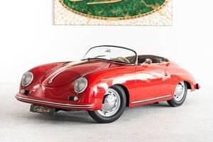 Rouge Occasion 1955 Porsche 356 Cabriolet | 249 000 € - Image 1/4