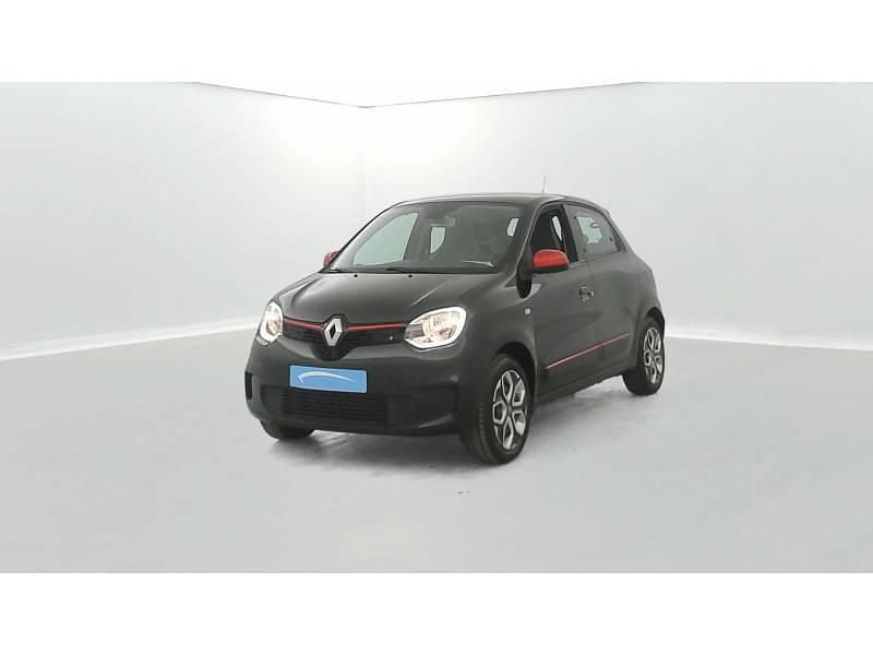 Occasion Renault Twingo Equilibre 60 kW (82 ch) 2022 Noir Citadine