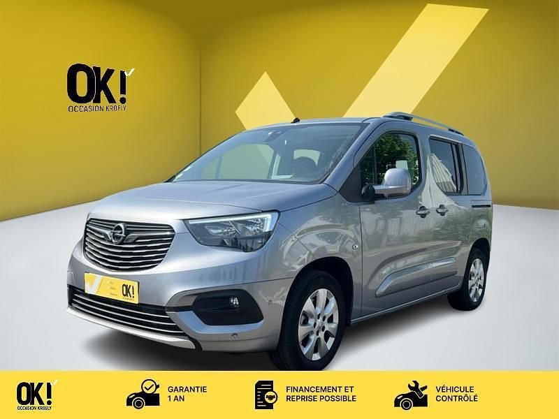 Gris Utilisé 2021 Opel Combo Life Elegance Van | 20 990 € (Prix juste) - Image 1/4