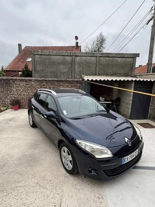 Occasion Renault Mégane GrandTour Dynamique 110 ch (80 kW) 2010 Break