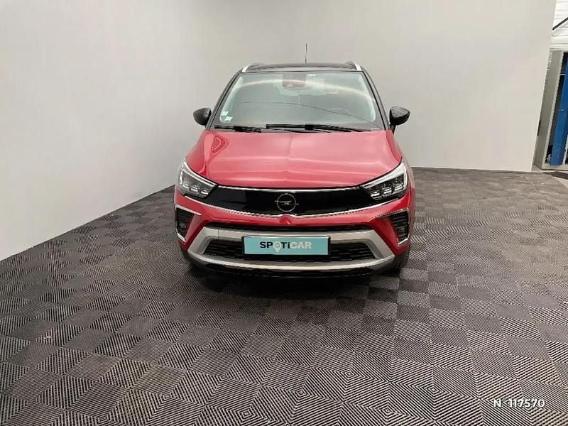 Occasion Opel Crossland X Ultimate 130 ch (95 kW) 2021 Rouge SUV