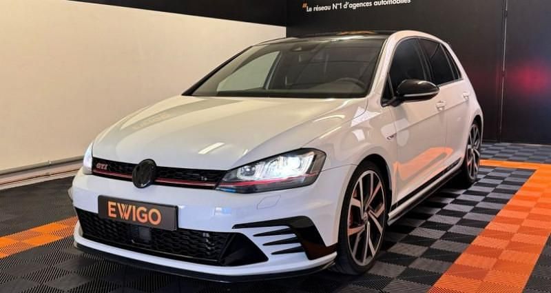 Blanc Utilisé 2016 VW Golf VII GTI Clubsport Berline | 28 990 € (Prix cher) - Image 1/4