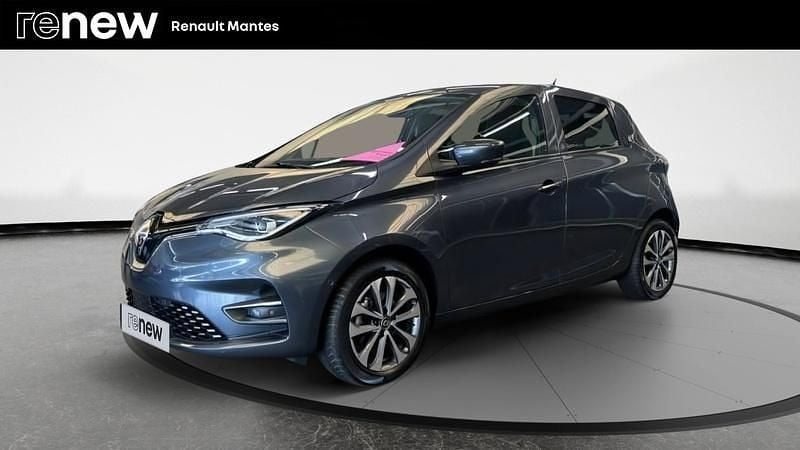 Gris Utilisé 2021 Renault Zoe Intens Citadine | 15 680 € (Prix assez cher) - Image 1/4