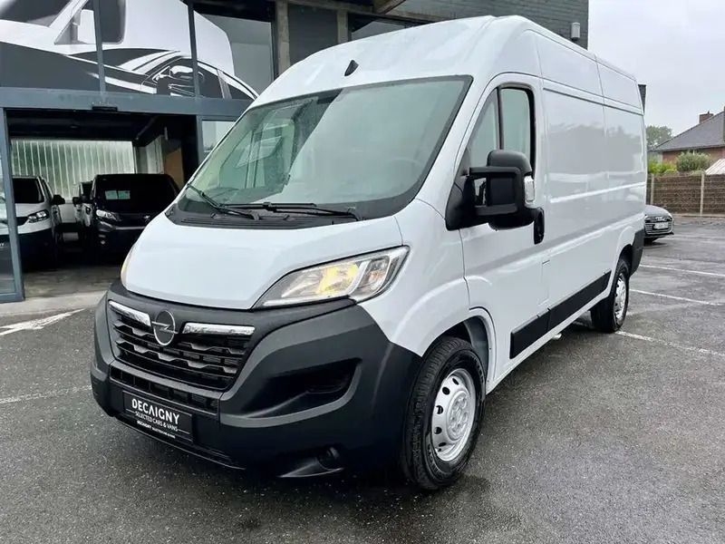 Blanc Nouvelle 2024 Opel Movano Van | 29 495 € (Bon prix) - Image 1/4