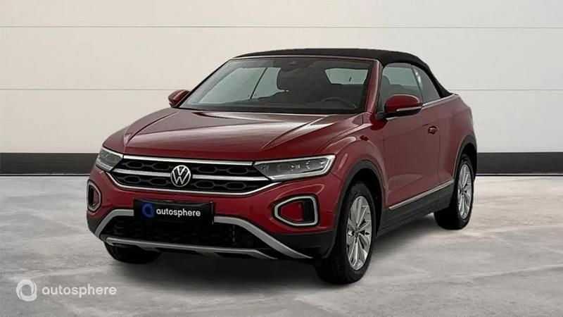 Biton Utilisé 2022 VW T-Roc Cabriolet Style Cabriolet | 26 600 € (Bon prix) - Image 1/4