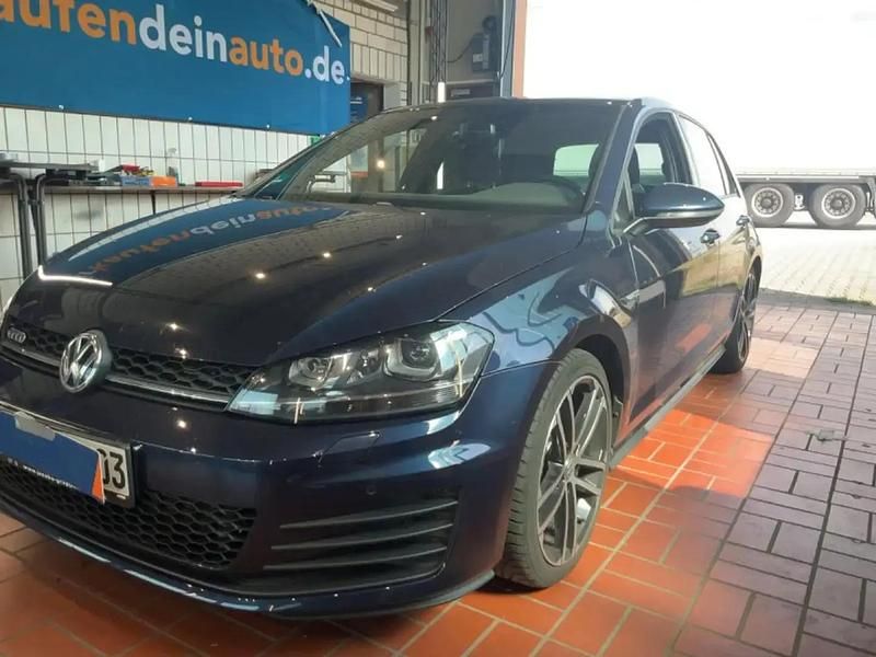 Bleu Utilisé 2015 VW Golf VII GTD Berline | 16 990 € (Prix assez cher) - Image 1/4