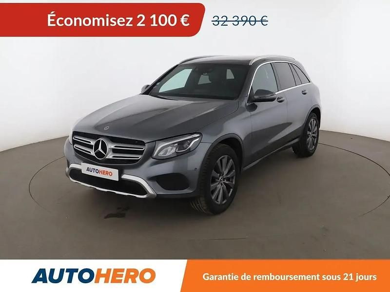 Gris Utilisé 2018 Mercedes GLC250 SUV | 30 290 € (Super prix) - Image 1/2