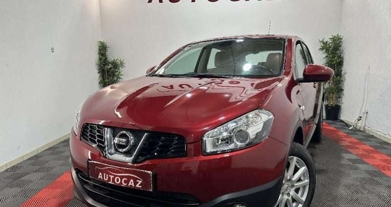 Rouge Occasion 2011 Nissan Qashqai Acenta SUV | 10 990 € - Image 1/4