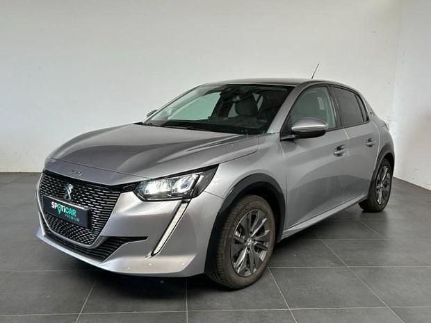 Gris Utilisé 2021 Peugeot e-208 Allure Citadine | 14 990 € (Prix juste) - Image 1/4