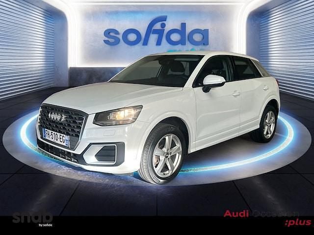 Blanc glacier métallisé Utilisé 2019 Audi Q2 Sport SUV | 20 900 € (Bon prix) - Image 1/4
