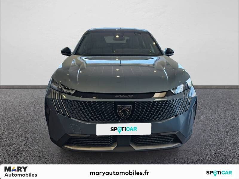 Nouvelle Peugeot 3008 Allure 136 ch (100 kW) 2025 Blanc SUV