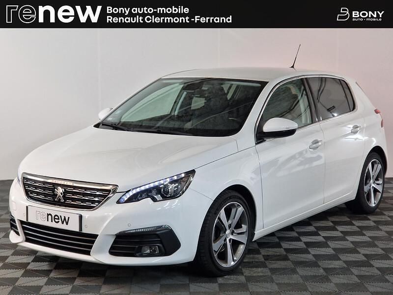 Occasion Peugeot 308 Allure 2020 Blanc Berline