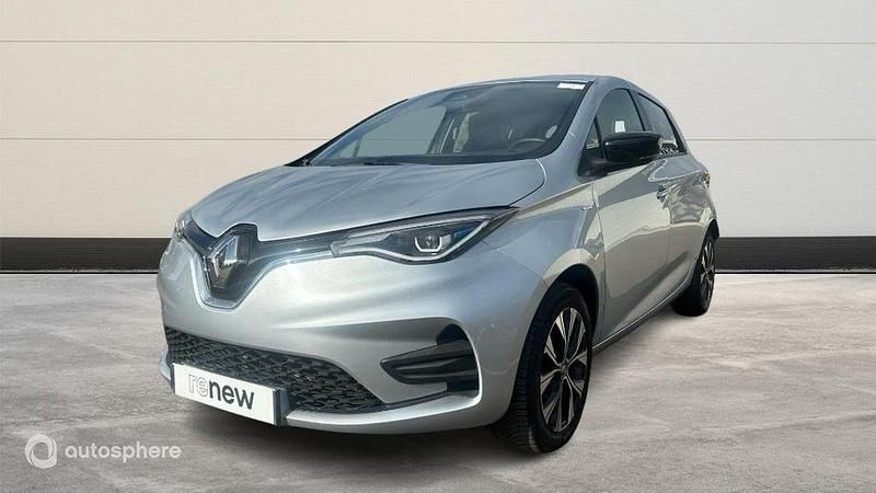 Blanc Utilisé 2022 Renault Zoe Business Citadine | 10 999 € (Super prix) - Image 1/4