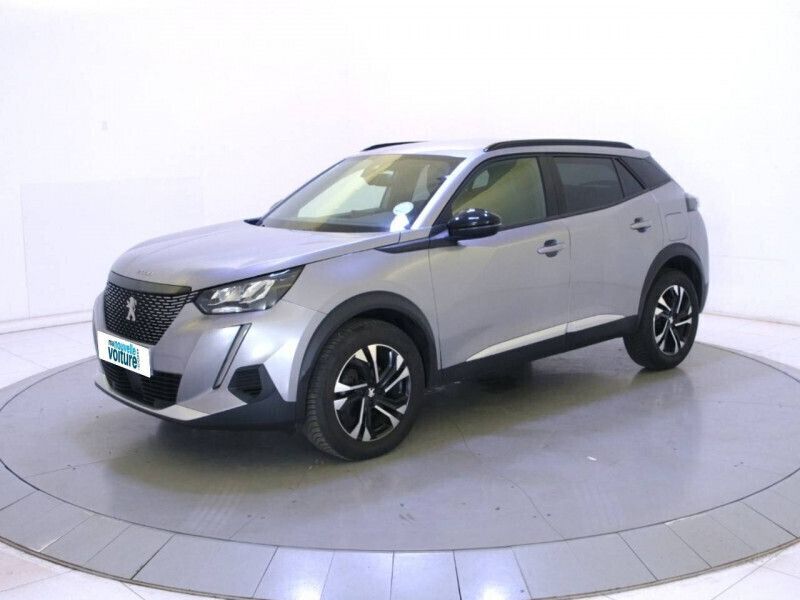 Gris Utilisé 2022 Peugeot 2008 Allure SUV | 16 990 € (Prix juste) - Image 1/4