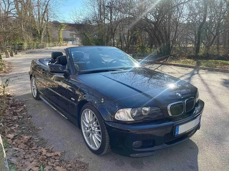 Noir Utilisé 2000 BMW 325 Cabriolet Sport Line Cabriolet | 22 900 € - Image 1/4