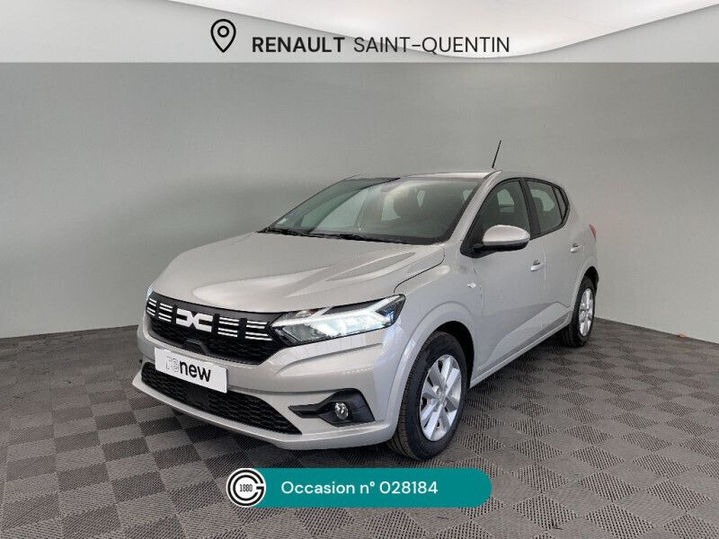Gris Nouvelle 2024 Dacia Sandero Expression Citadine | 13 990 € (Bon prix) - Image 1/4