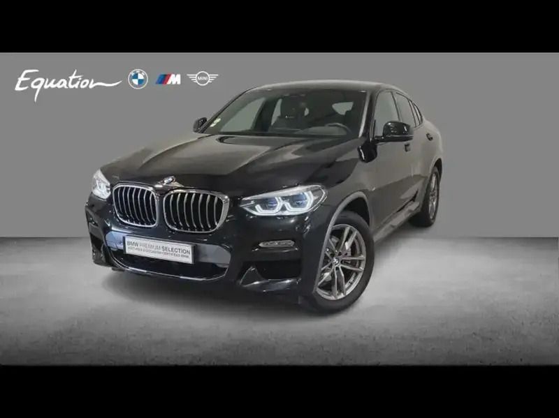 Noir Utilisé 2019 BMW X4 M Sport SUV | 39 900 € (Prix juste) - Image 1/4